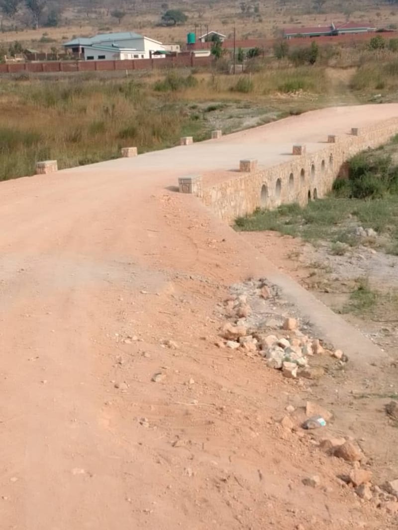 Bepe Park Causeway Construction Ward 31