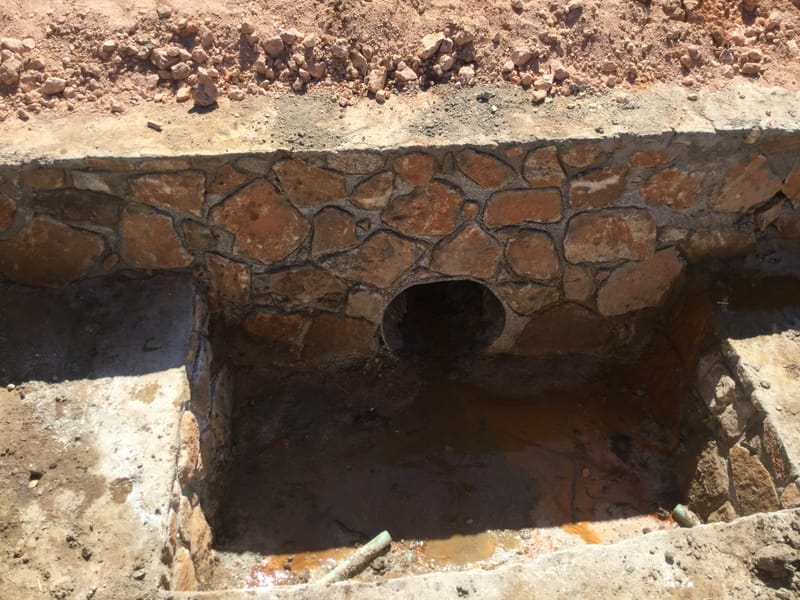 Bepe Park Culvert Construction - Ward 29