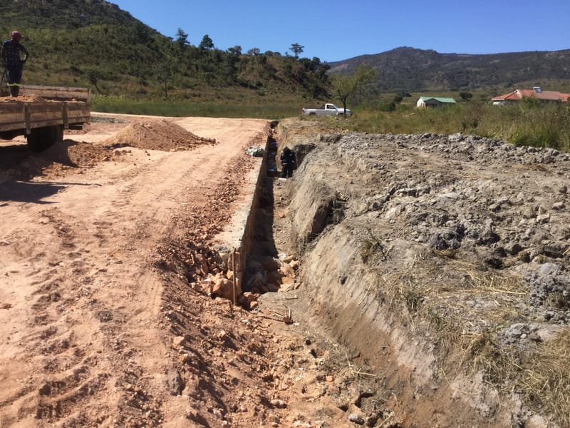 Bepe Park Culvert Construction - Ward 29