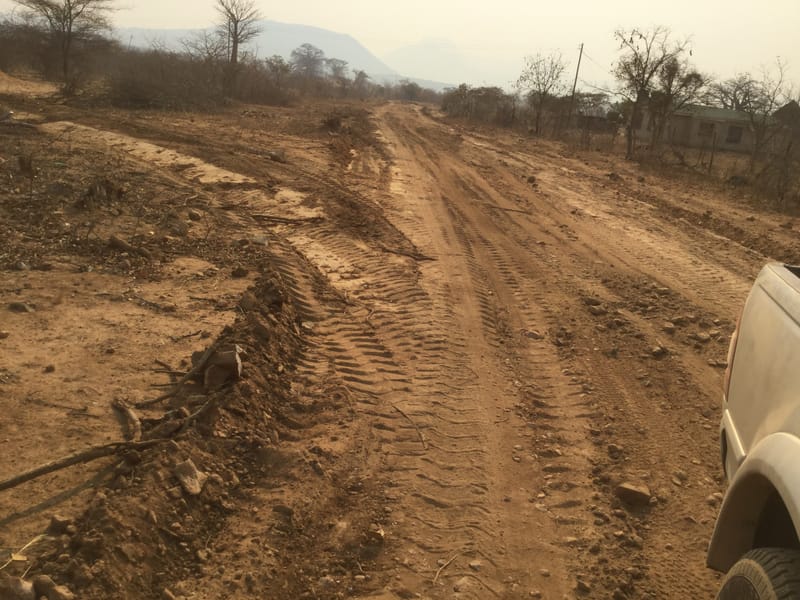 Nyabezi Primary School Road Maintainance - Ward 17