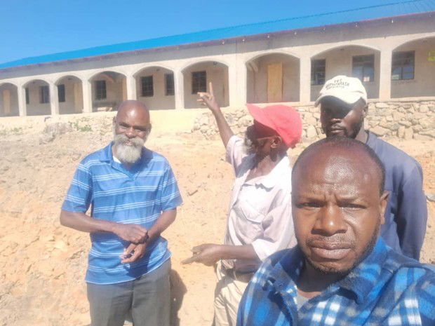 St. Abel Primary School 1x4 Classroom Block Construction