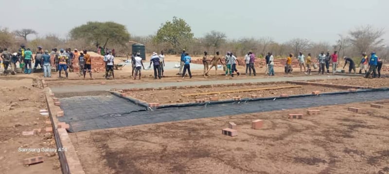 Chimusasa RHC Construction - Ward 1