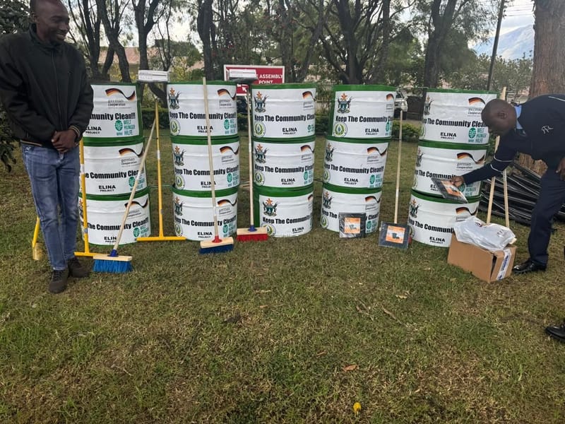 May 2026 CDTO Litter Bins Donations