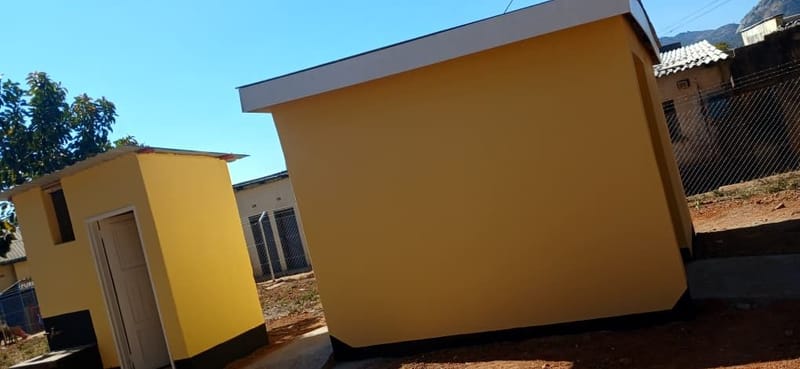 Nyamhuka 1 Clinic Construction