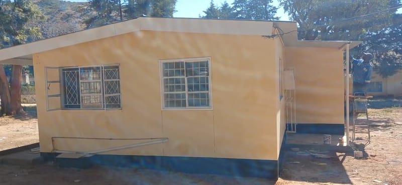 Nyamhuka 1 Clinic Construction