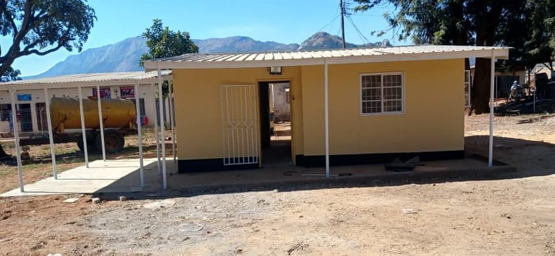 Nyamhuka 1 Clinic Construction