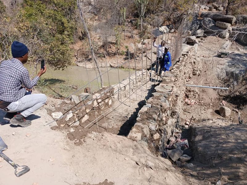PROGRESS UPDATE: MATENGA WEIR DAM CONSTRUCTION – WARD 27