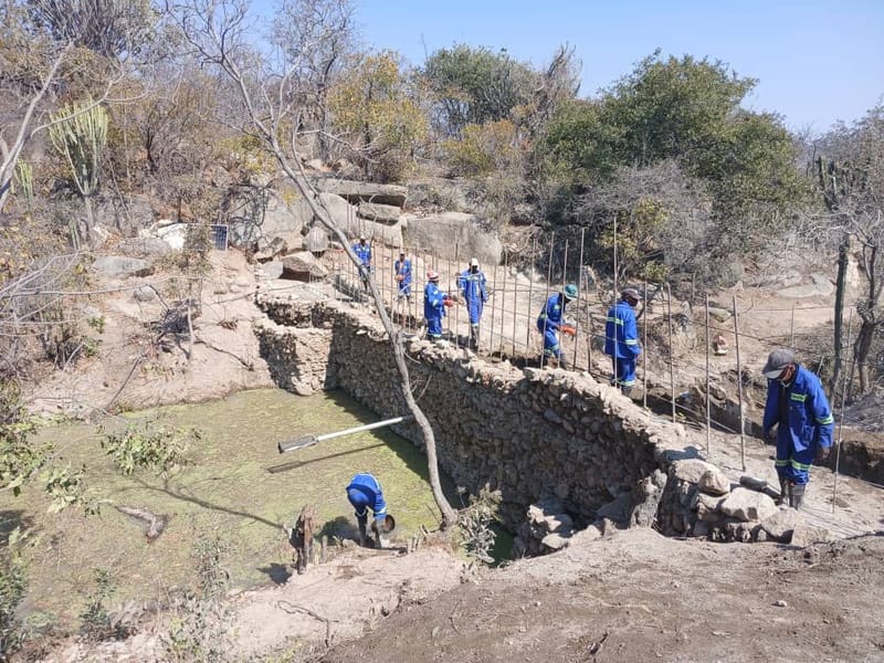 PROGRESS UPDATE: MATENGA WEIR DAM CONSTRUCTION – WARD 27
