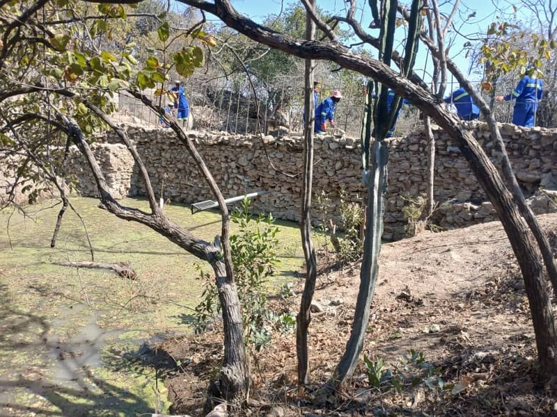 PROGRESS UPDATE: MATENGA WEIR DAM CONSTRUCTION – WARD 27