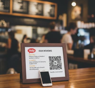 Boost Yelp Reviews Fast With Special QR Codes
