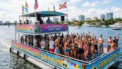 How to Keep Your Lauderdale Party Boat Eco-Friendly