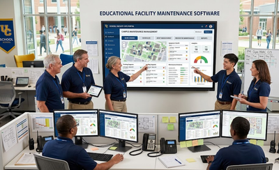 How Schools Save Costs Using Educational Facility Maintenance Software
