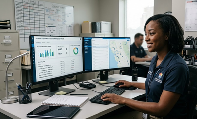 Smart Solutions for School Equipment Maintenance Software