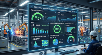 Maintenance KPIs for Better Industrial Asset Management