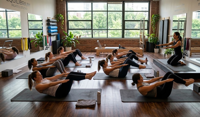 How Pilates Class in Goodland Supports Better Posture