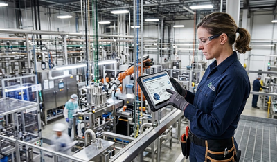 Smarter Work Orders for Modern Industrial Plants