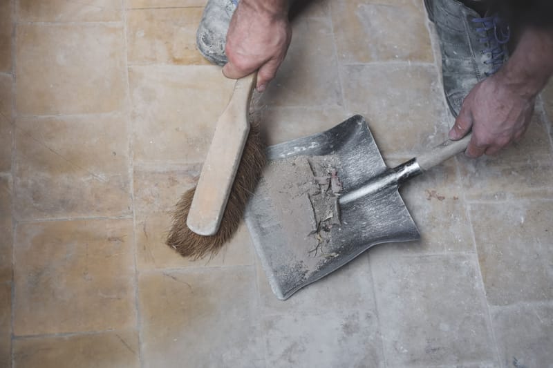 Почистване след ремонт