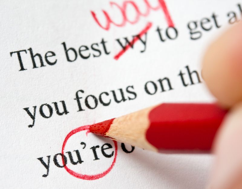 Editing and Proofreading