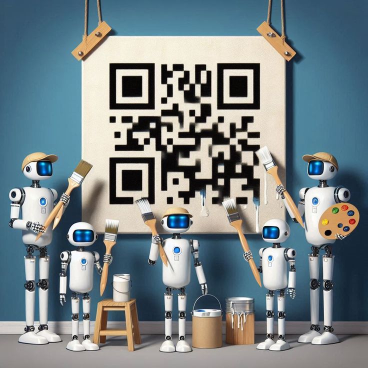 QR code creation