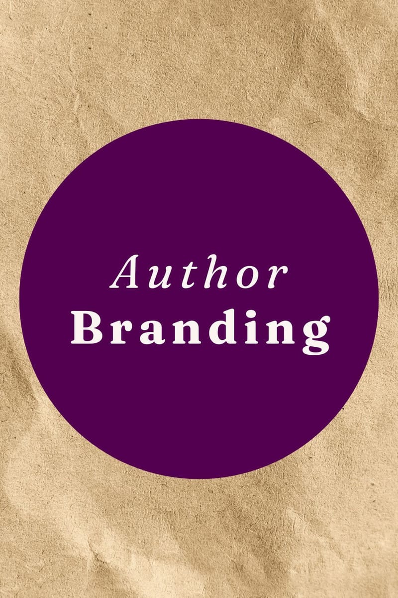 Author Branding