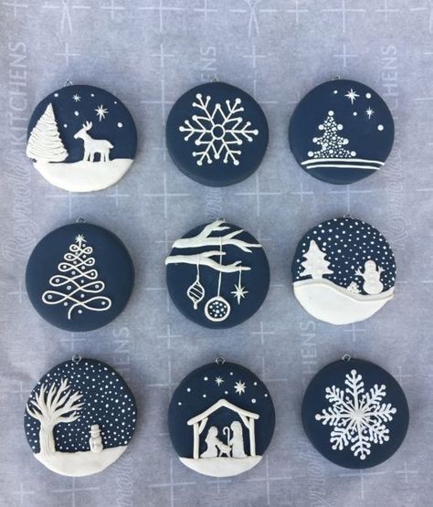 Christmas Themed Coaster Set of 6
