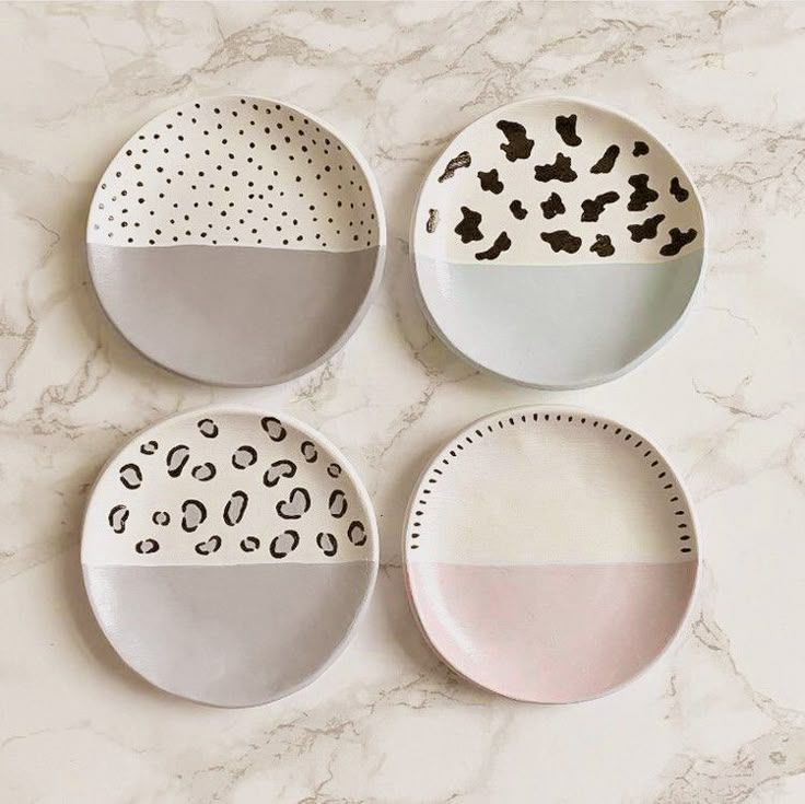 Trinket Dish Set of 4