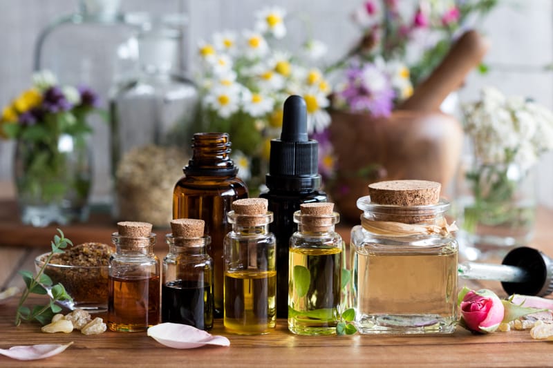 Natural Oils and Extracts