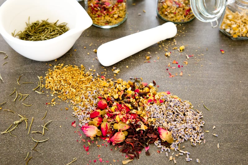 Custom Herbal Blends
