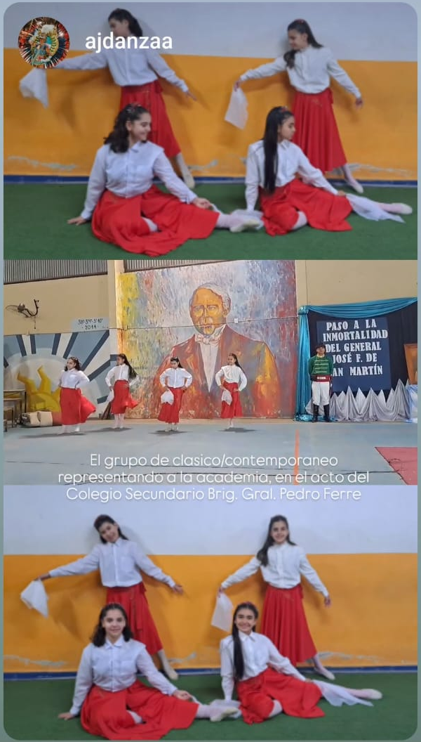 Presencia destacada del Estudio AJ DANZA