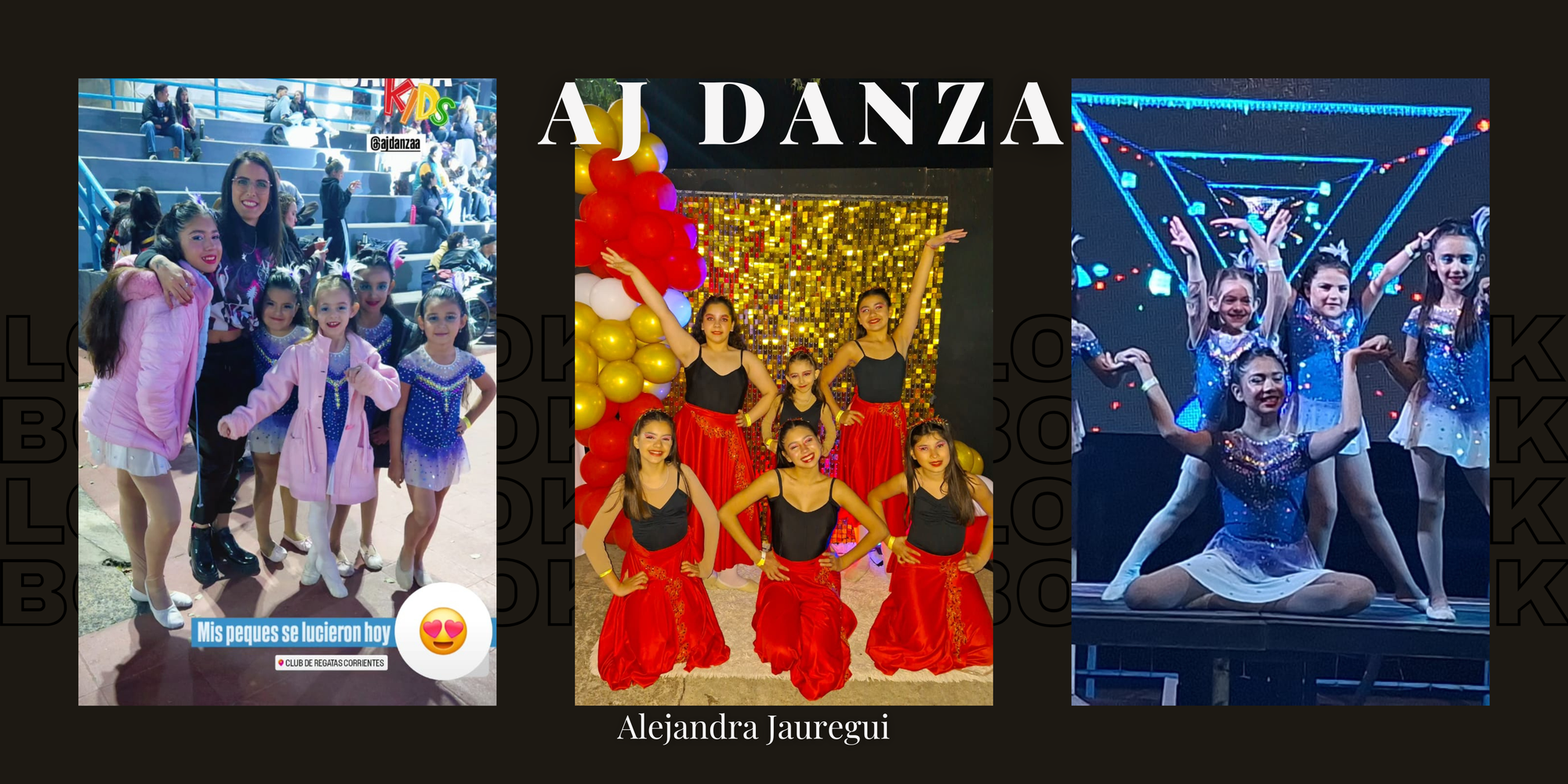Brillo, talento y emoción: la Academia AJ Danza deslumbró en el 9° Aniversario de Cheiro de Samba