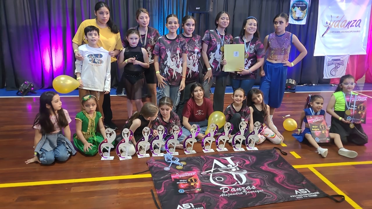 ¡AJ Danza en el Certamen "VIDANZA" de CIAD!