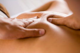 Massage du dos - Traitement des tensions musculaires