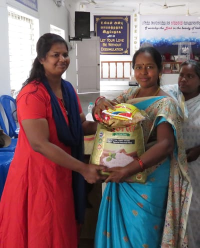 Støtte til aids-ramte i Tamil Nadu, Indien