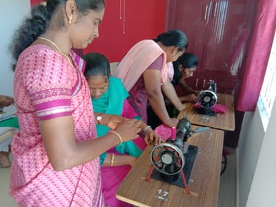 Drift af syskole i Tamil Nadu, Indien