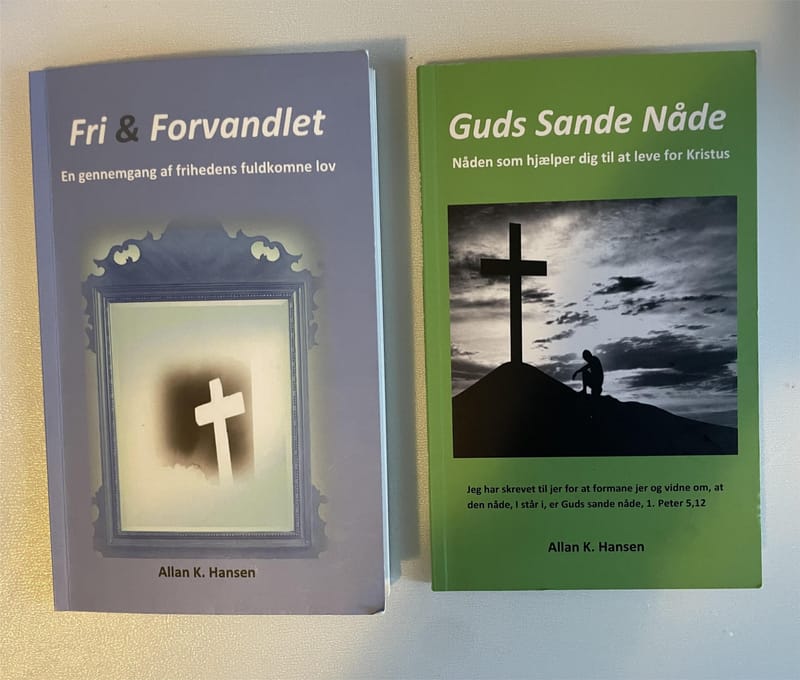 Fri og Forvandlet  -  Guds Sande Nåde  -  Korset og Nådens Kraft