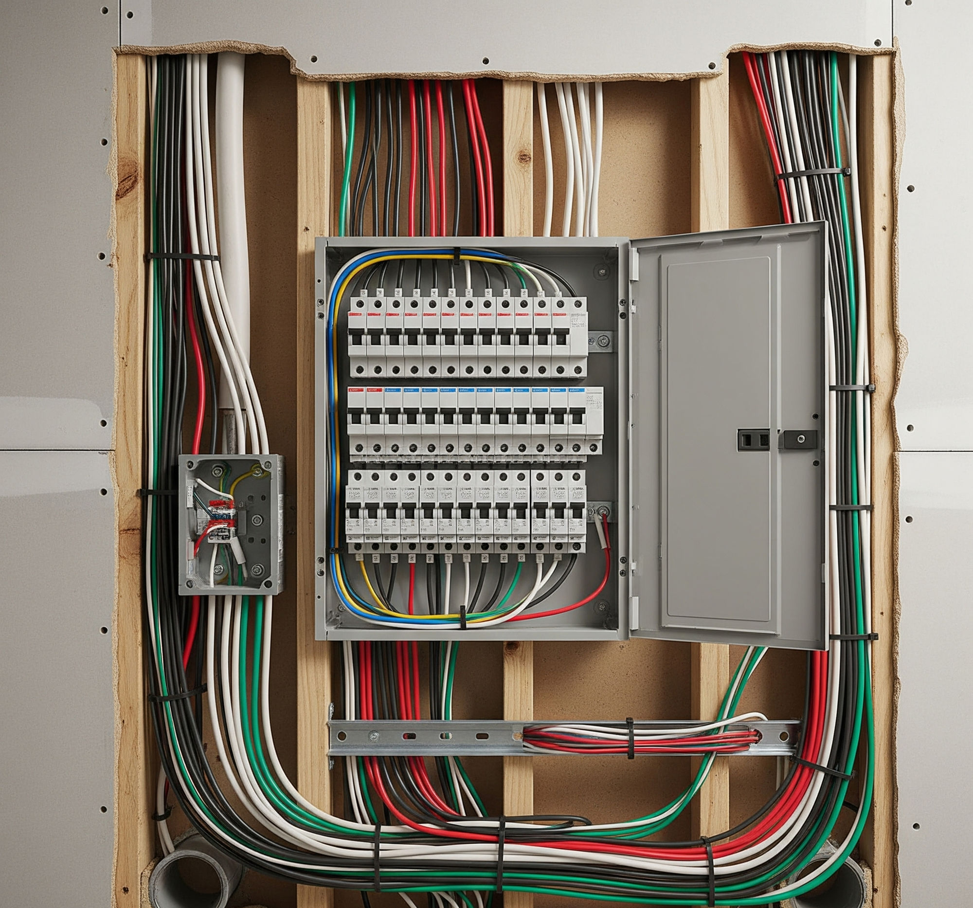 Instalación, Reparación y Mantenimiento de Sistema de Electricidad