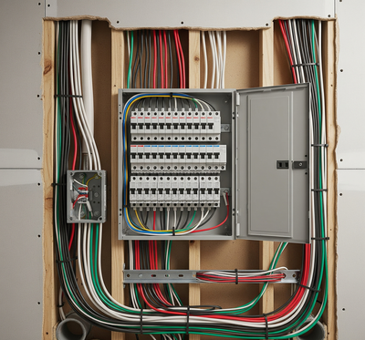 Instalación, Reparación y Mantenimiento de Sistema de Electricidad