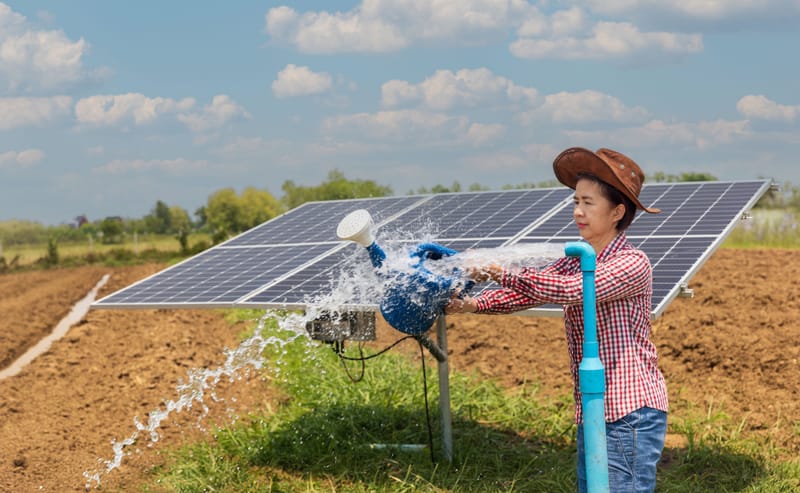 Bombeo Solar para Ranchos