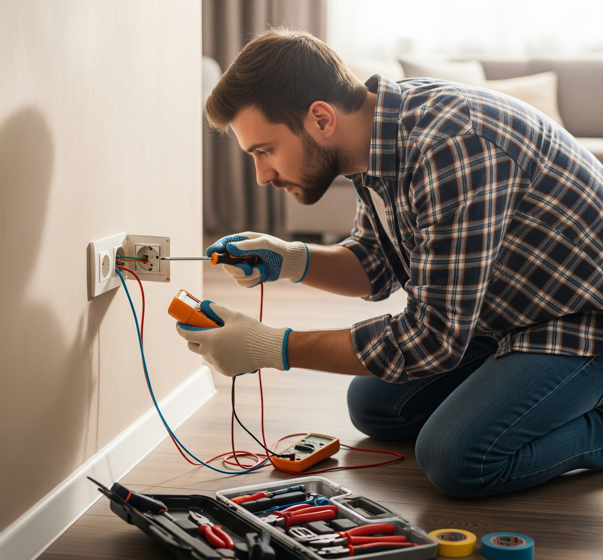 Mantenimiento de Sistema Eléctrico