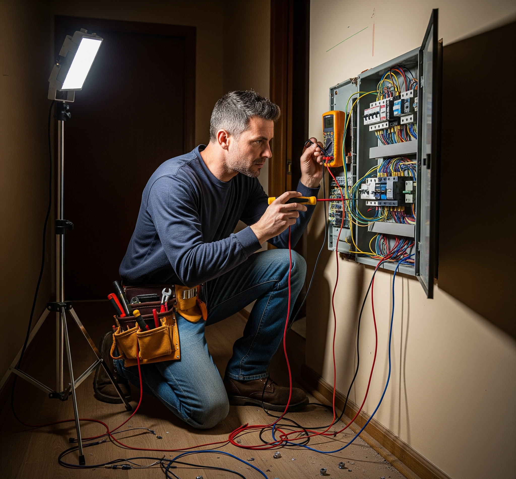 Reparación de Sistema Eléctrico