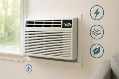 How Many Watts Does a Window AC Use?