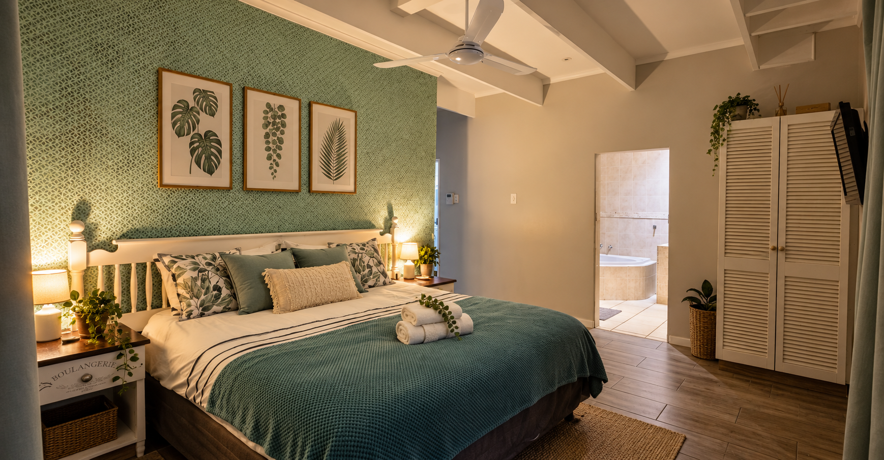 Marlynhoek | Self-Catering King Suite