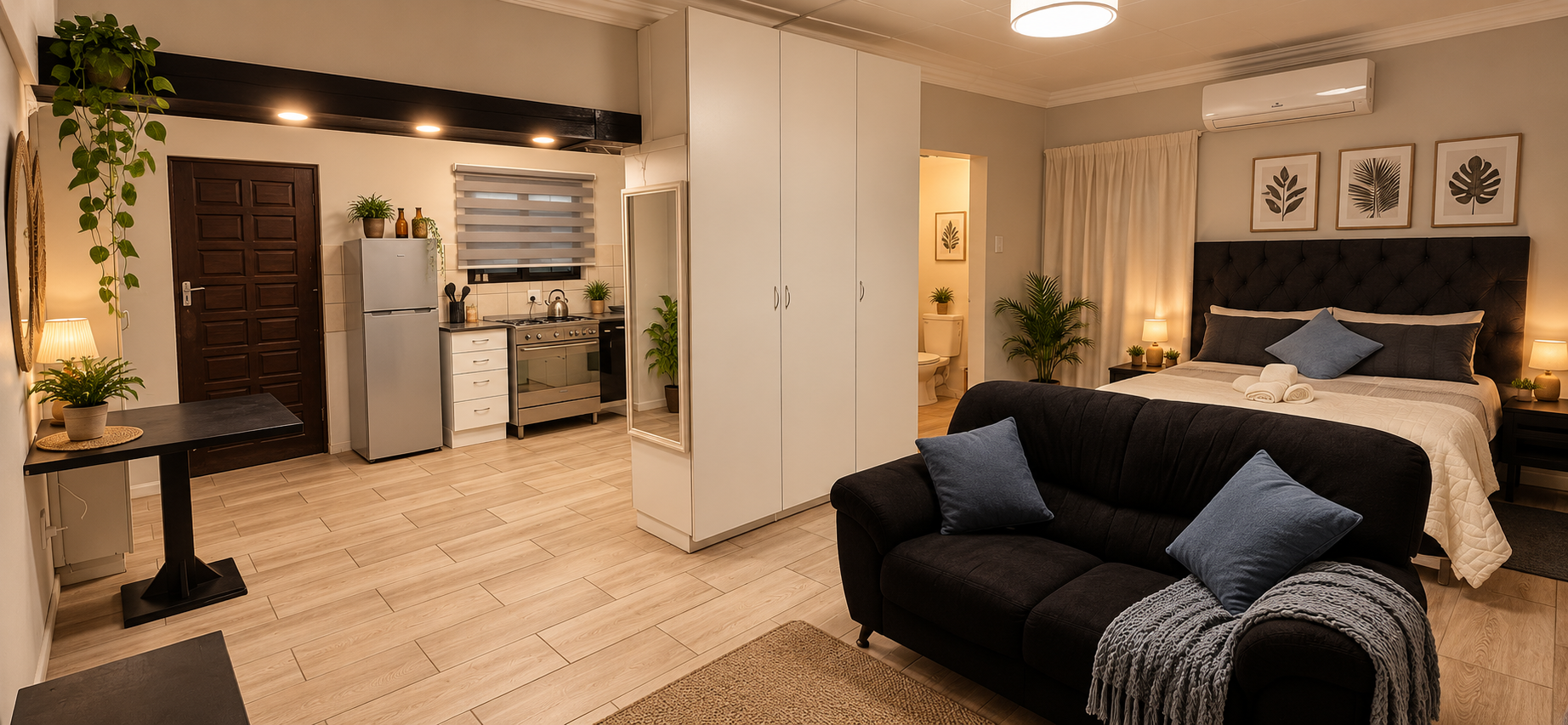 Marlynhoek | Bachelor Flat