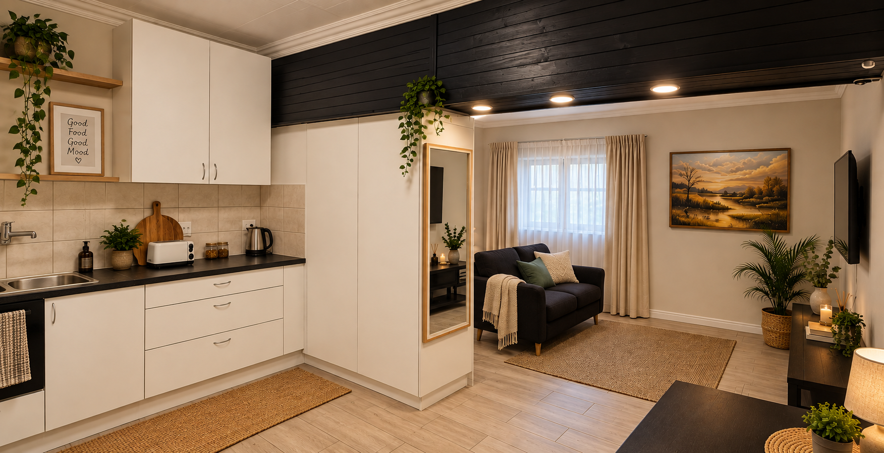 Marlynhoek | Bachelor Flat