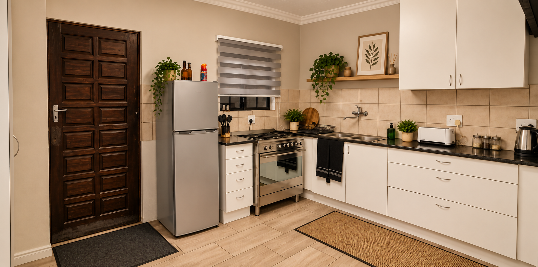 Marlynhoek | Bachelor Flat