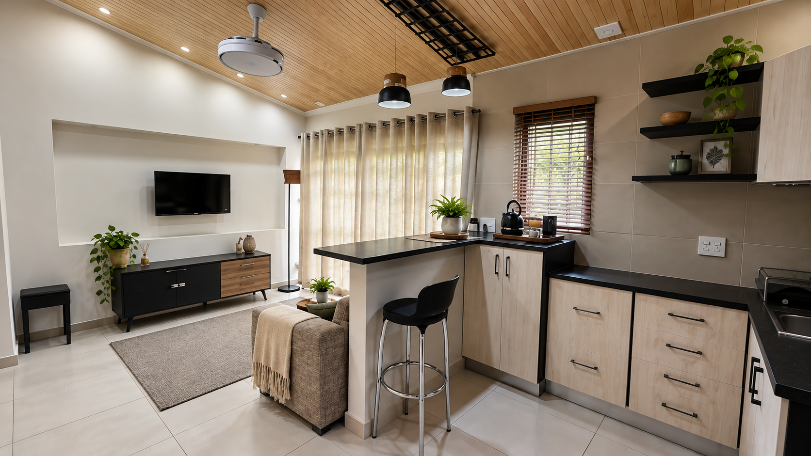 Dolfyndeining Str. | 1 Bdr. Studio Apartment
