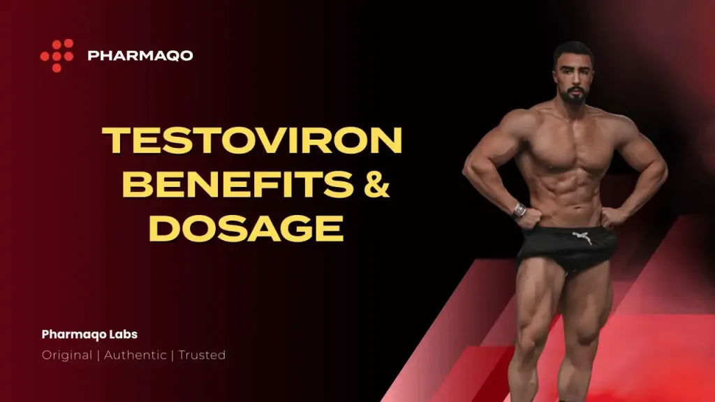 Testoviron: Safe Ways to Increase Muscle and Testosterone