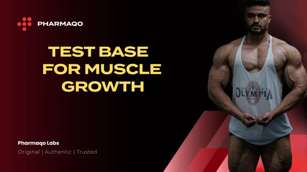 Test Base: Fast-Acting Testosterone for Quick Muscle Gains