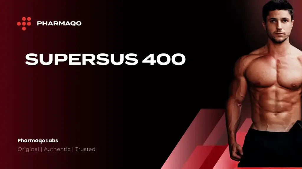 SuperSus 400: The Testosterone Blend for Real Results