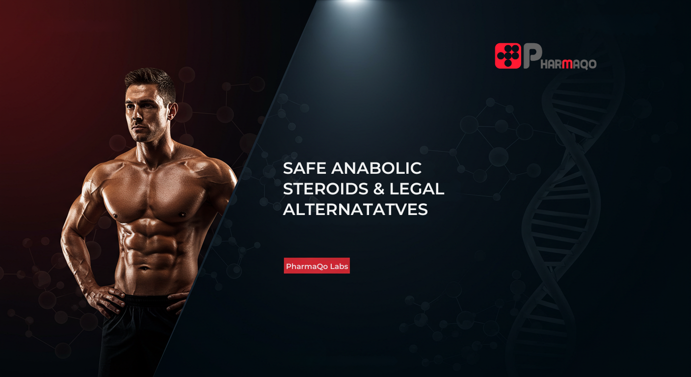 Muscle Growth Made Safe: Steroids and Alternatives